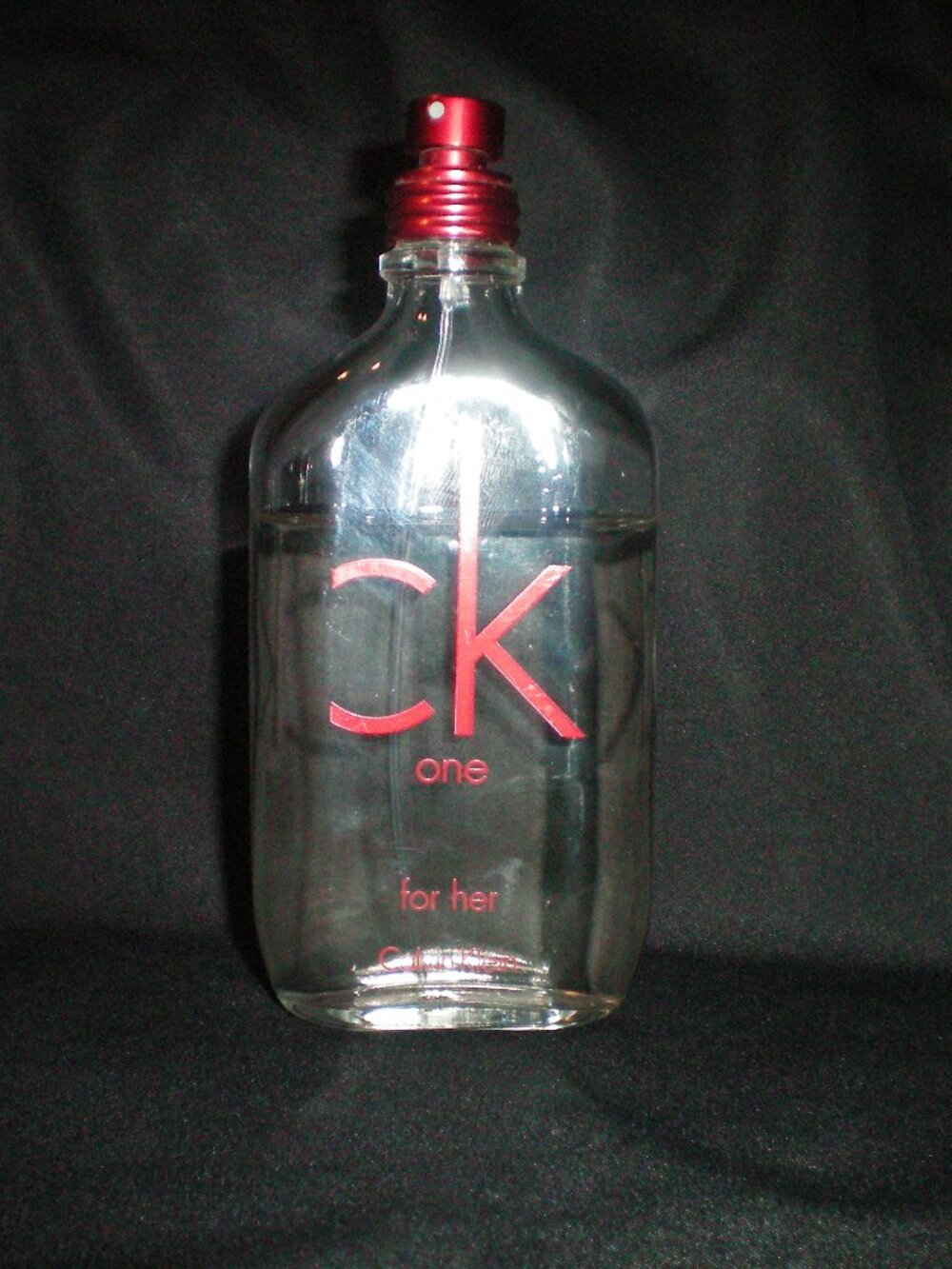 CK One Red by Calvin Klein 3.4oz EDT Spray For Women Discontinued Unboxed